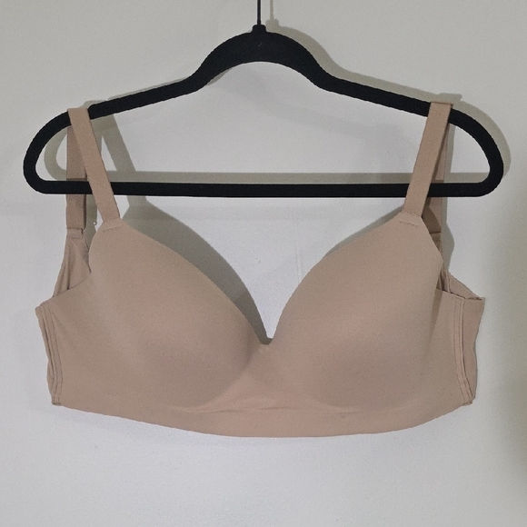 Soma Tan T-Shirt Bra with Seamless Molded Cups - Picture 1 of 4